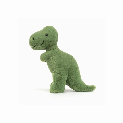 Jellycat Fossilly T-Rex Dinosaurs USA | 18063OYHI